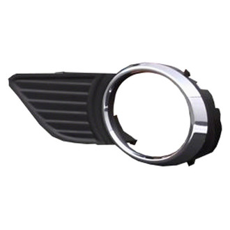 Pacific Best® - Front Driver Side Fog Light Bezel (Standard Line)
