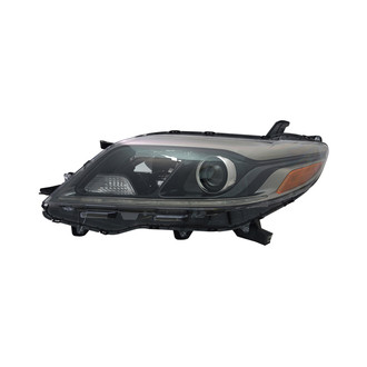 Pacific Best® - Driver Side Replacement Headlight (Standard Line)