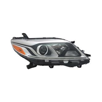 Pacific Best® - Passenger Side Replacement Headlight (CAPA Certified)