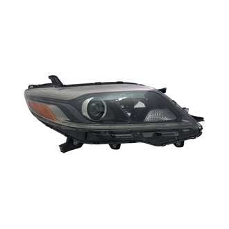 Pacific Best® - Passenger Side Replacement Headlight (CAPA Certified)