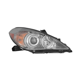 Pacific Best® - Passenger Side Replacement Headlight (Standard Line)