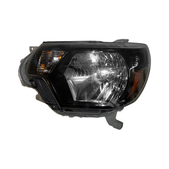 Pacific Best® - Driver Side Replacement Headlight (CAPA Certified)