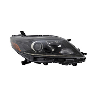Pacific Best® - Passenger Side Replacement Headlight (Standard Line)