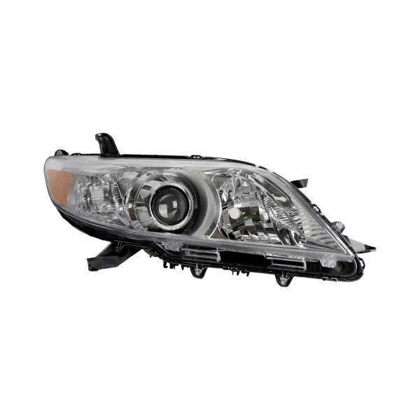 Pacific Best® - Passenger Side Replacement Headlight, Toyota Sienna