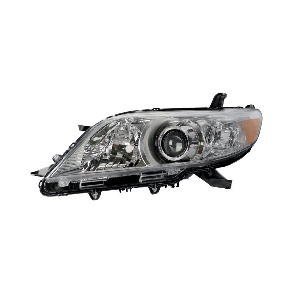 Pacific Best® - Driver Side Replacement Headlight, Toyota Sienna