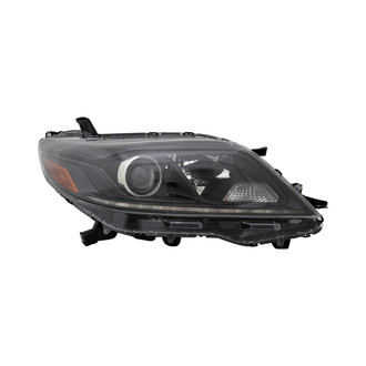 Pacific Best® - Passenger Side Replacement Headlight (CAPA Certified)