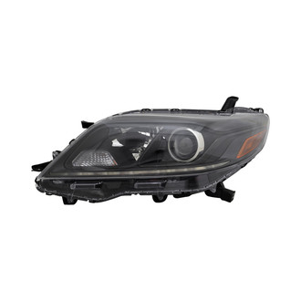 Pacific Best® - Driver Side Replacement Headlight (CAPA Certified)