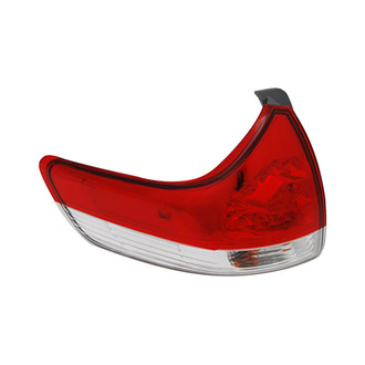 Pacific Best® - Driver Side Outer Replacement Tail Light (Standard Line)