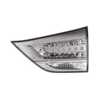 Pacific Best® - Passenger Side Inner Replacement Tail Light (CAPA Certified)