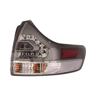 Pacific Best® - Passenger Side Outer Replacement Tail Light (CAPA Certified)