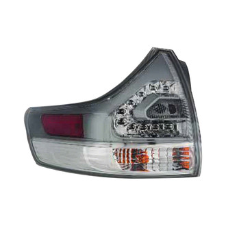 Pacific Best® - Driver Side Outer Replacement Tail Light (CAPA Certified)