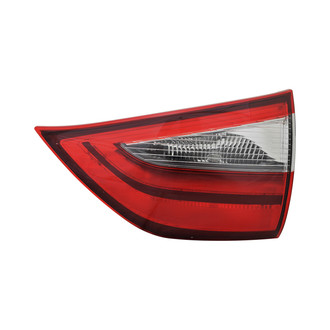 Pacific Best® - Passenger Side Inner Replacement Tail Light (CAPA Certified)