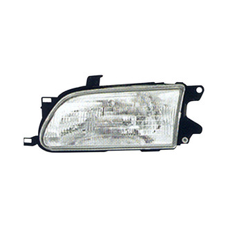 Pacific Best® - Driver Side Replacement Headlight (Standard Line)