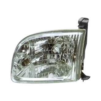 Pacific Best® - Driver Side Replacement Headlight (Standard Line)