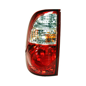 Pacific Best® - Driver Side Replacement Tail Light (Standard Line)