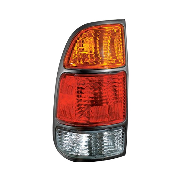 Pacific Best® - Driver Side Replacement Tail Light, Toyota Tundra