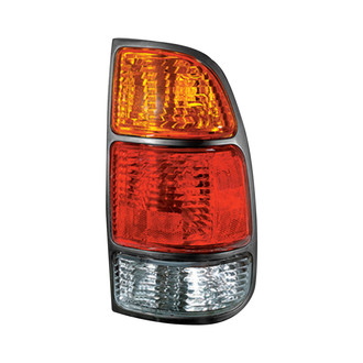 Pacific Best® - Passenger Side Replacement Tail Light (CAPA Certified)