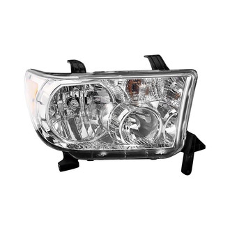 Pacific Best® - Passenger Side Replacement Headlight (CAPA Certified)