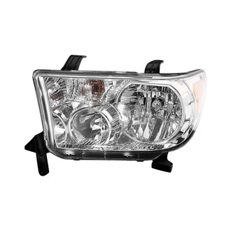 Pacific Best® - Driver Side Replacement Headlight (CAPA Certified)
