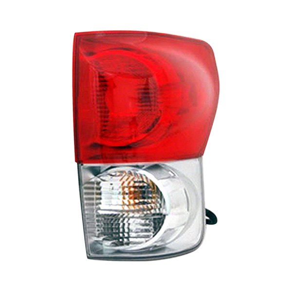 Pacific Best® - Passenger Side Replacement Tail Light, Toyota Tundra