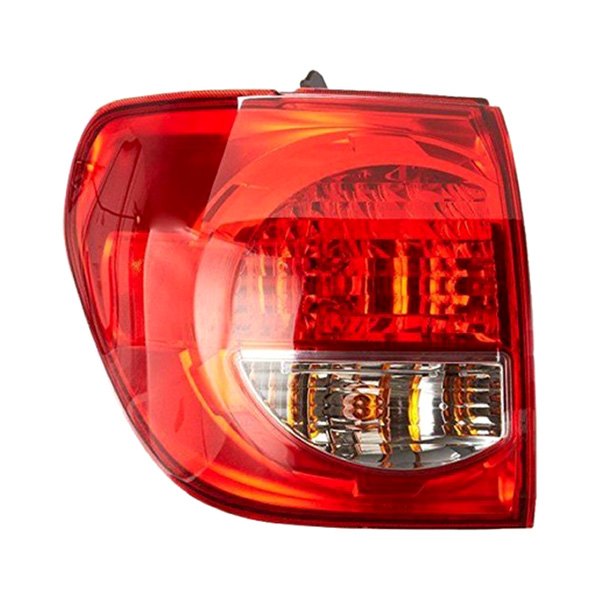Pacific Best® - Driver Side Outer Replacement Tail Light, Toyota Sequoia