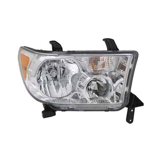 Pacific Best® - Passenger Side Replacement Headlight (CAPA Certified)
