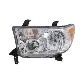 Pacific Best® - Driver Side Replacement Headlight (CAPA Certified)