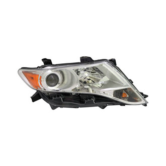 Pacific Best® - Passenger Side Replacement Headlight (NSF Certified)