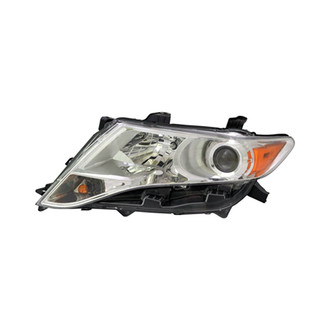 Pacific Best® - Driver Side Replacement Headlight (NSF Certified)