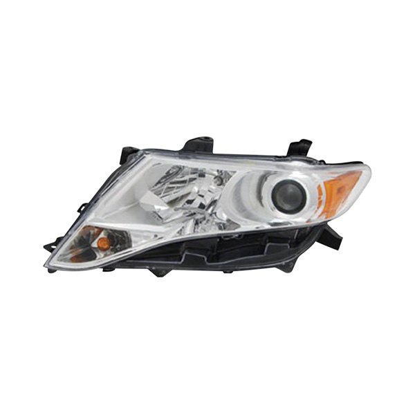 Pacific Best® - Driver Side Replacement Headlight, Toyota Venza