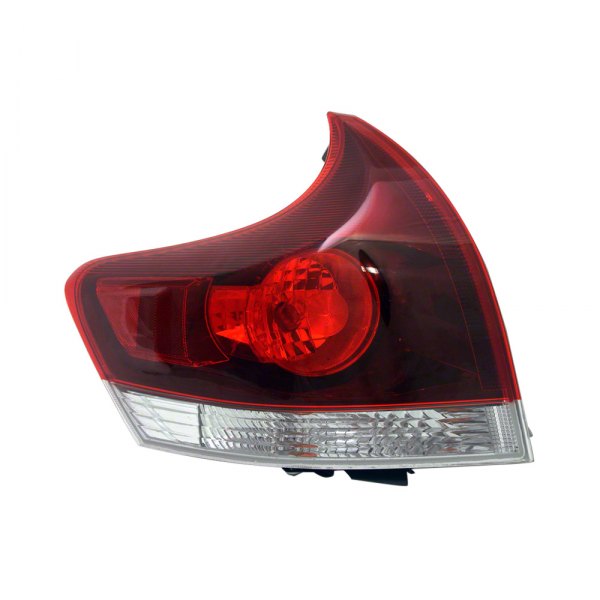 Pacific Best® - Driver Side Outer Replacement Tail Light, Toyota Venza