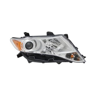 Pacific Best® - Passenger Side Replacement Headlight (CAPA Certified)