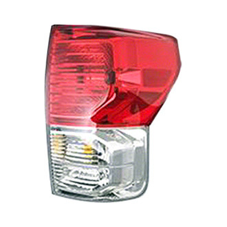 Pacific Best® - Passenger Side Inner Replacement Tail Light (CAPA Certified)