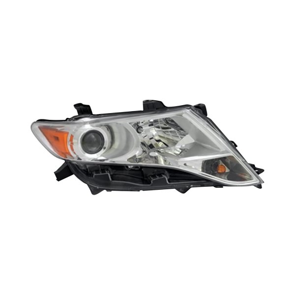 Pacific Best® - Passenger Side Replacement Headlight, Toyota Venza