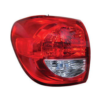 Pacific Best® - Driver Side Outer Replacement Tail Light (Standard Line)