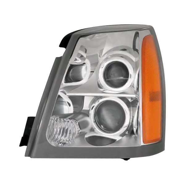 Pacific Best® - Driver Side Replacement Headlight, Cadillac SRX