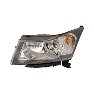 Pacific Best® - Driver Side Replacement Headlight (Standard Line)