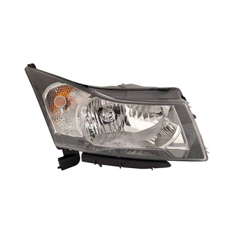 Pacific Best® - Passenger Side Replacement Headlight (CAPA Certified)