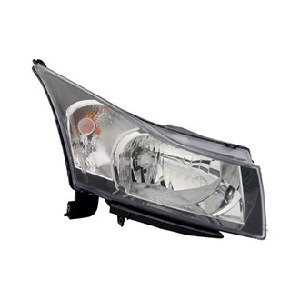 Pacific Best® - Passenger Side Replacement Headlight (Standard Line)