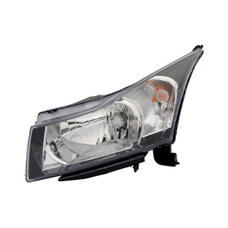 Pacific Best® - Driver Side Replacement Headlight (Standard Line)