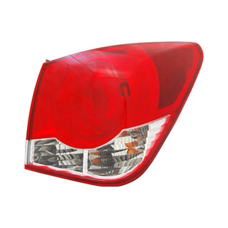 Pacific Best® - Passenger Side Outer Replacement Tail Light (Standard Line)