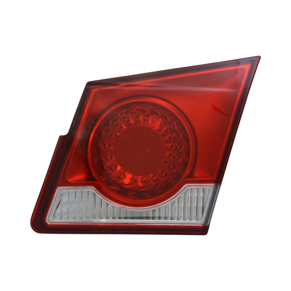 Pacific Best® - Passenger Side Inner Replacement Tail Light, Chevy Cruze