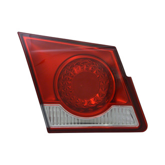 Pacific Best® - Driver Side Inner Replacement Tail Light (Standard Line)