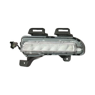 Pacific Best® - Driver Side Replacement Daytime Running Light (NSF Certified)