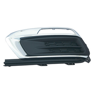 Pacific Best® - Front Passenger Side Fog Light Cover (Standard Line)
