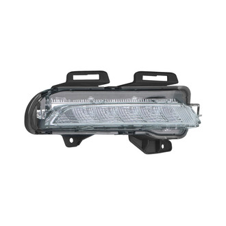 Pacific Best® - Passenger Side Replacement Daytime Running Light (CAPA Certified)