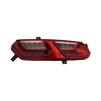 Pacific Best® - Driver Side Replacement Tail Light (Standard Line)