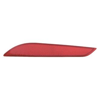Pacific Best® - Rear Passenger Side Bumper Reflector (CAPA Certified)