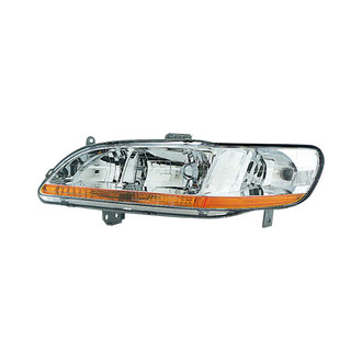 Pacific Best® - Driver Side Replacement Headlight (CAPA Certified)
