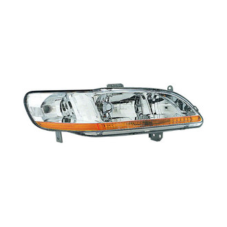 Pacific Best® - Passenger Side Replacement Headlight (Standard Line)